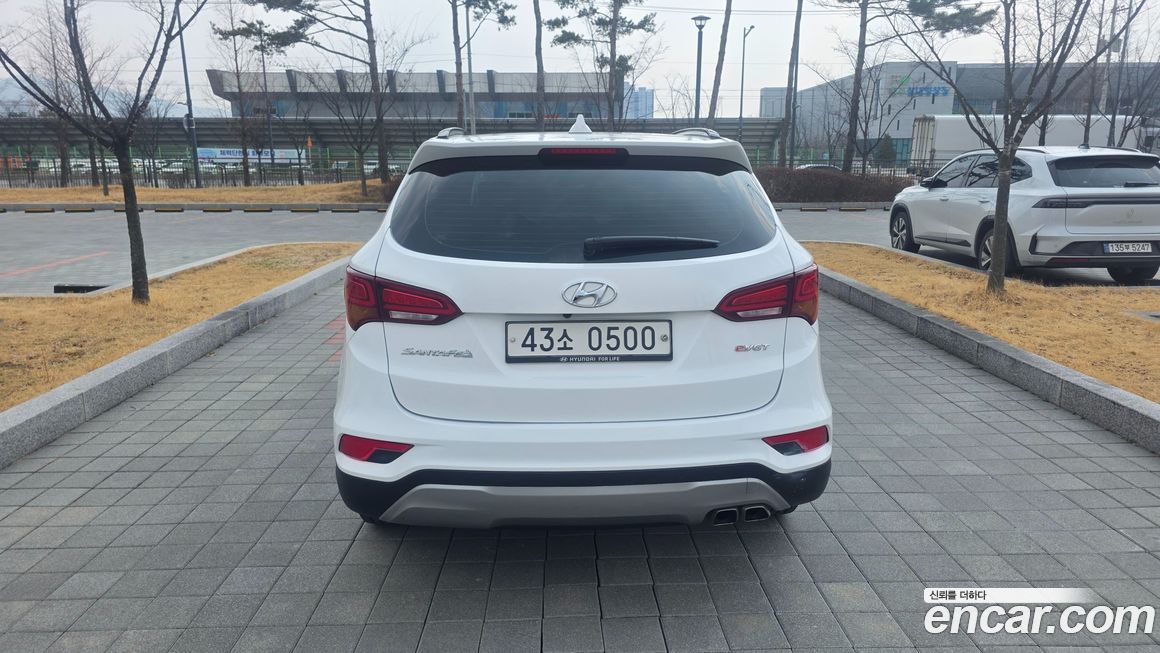 Hyundai Santafe 2017