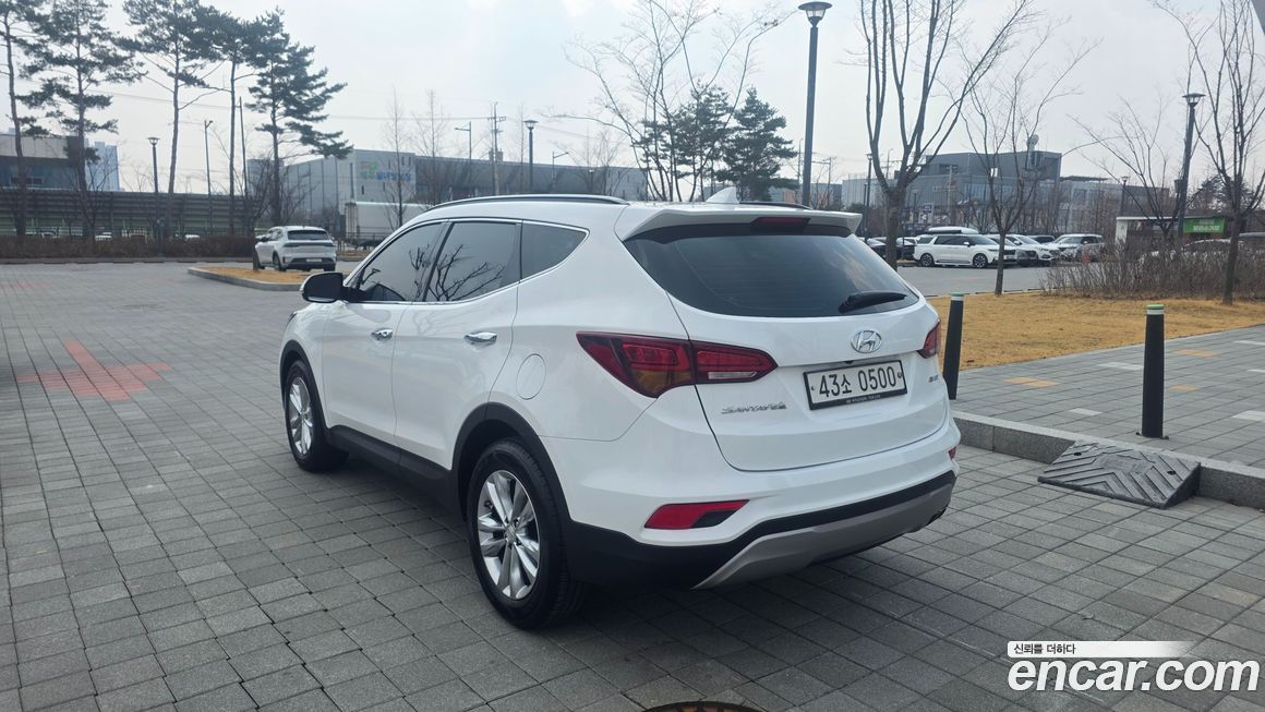 Hyundai Santafe 2017