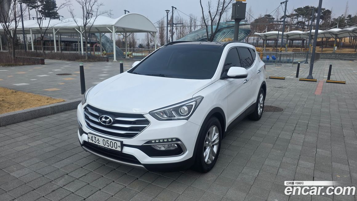 Hyundai Santafe 2017