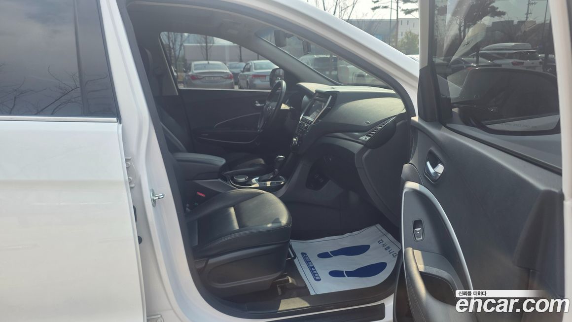 Hyundai Santafe 2017