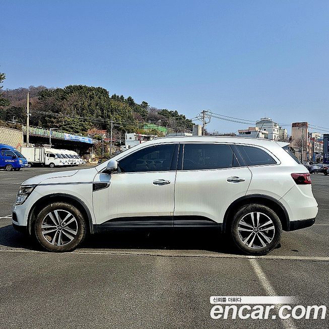 Renault-KoreaSamsung QM6 2018