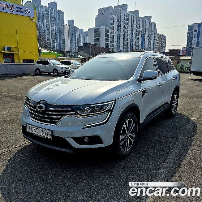 Renault-KoreaSamsung QM6 2018