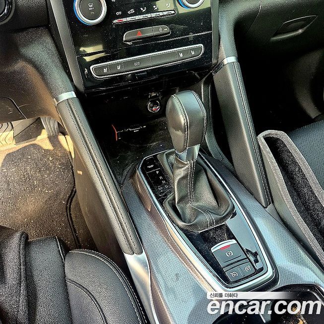 Renault-KoreaSamsung QM6 2018