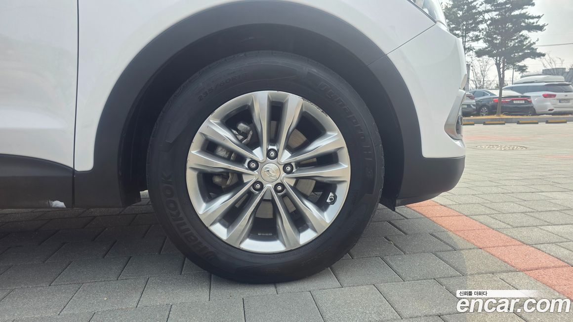 Hyundai Santafe 2017