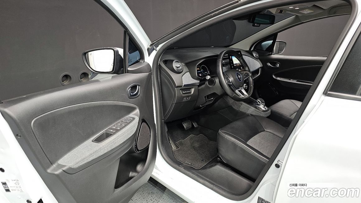 Renault-KoreaSamsung Zoe 2021