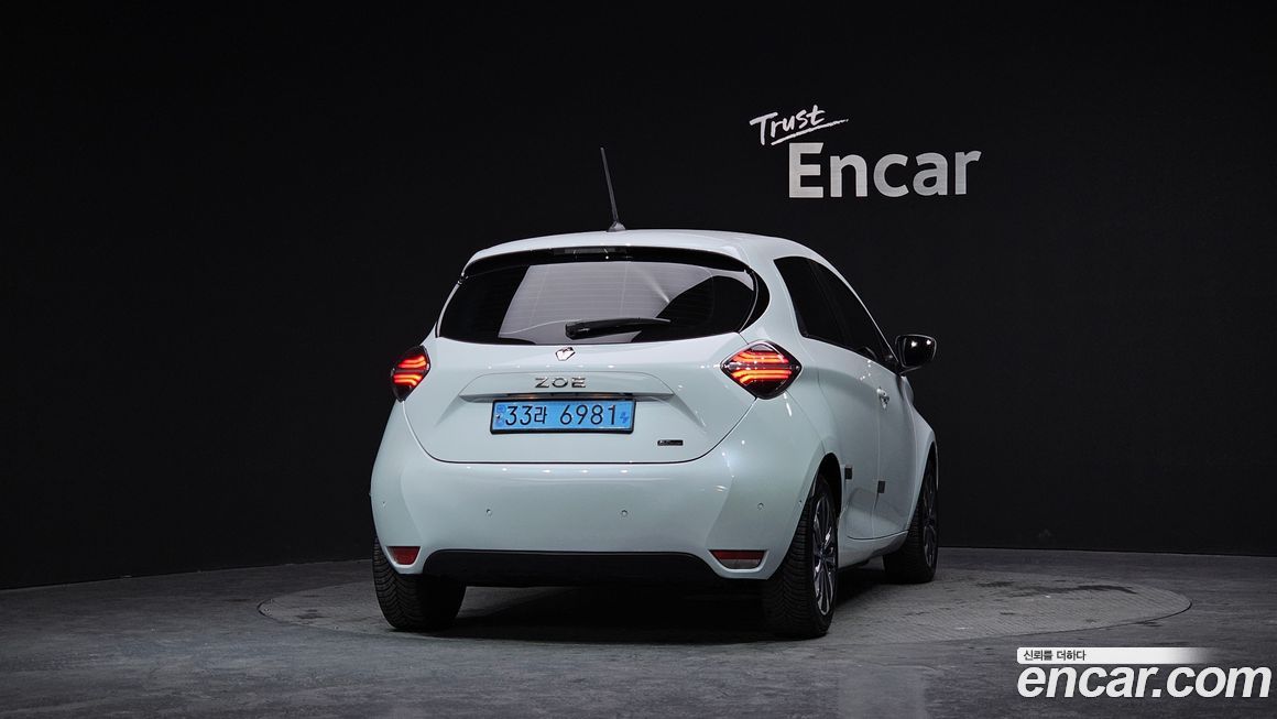 Renault-KoreaSamsung Zoe 2021