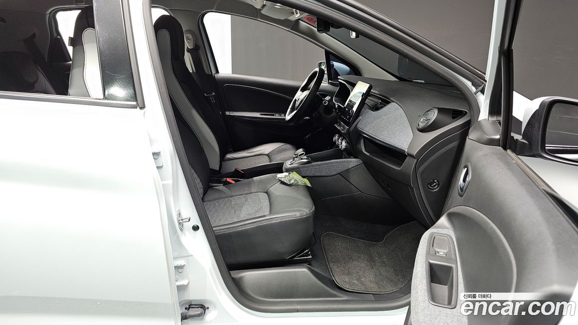 Renault-KoreaSamsung Zoe 2021