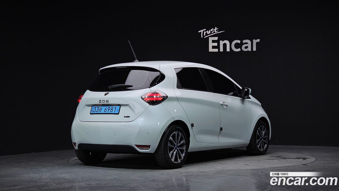 Renault-KoreaSamsung Zoe 2021