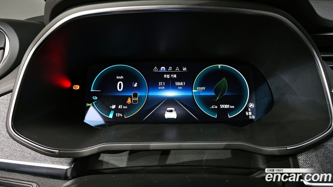 Renault-KoreaSamsung Zoe 2021