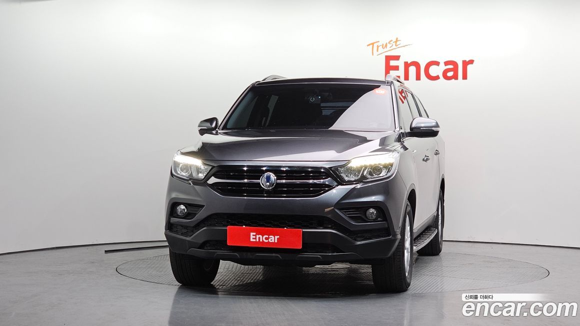 KG_Mobility_Ssangyong Rexton 2019