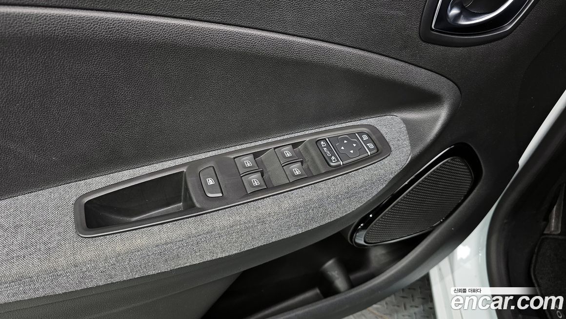 Renault-KoreaSamsung Zoe 2021