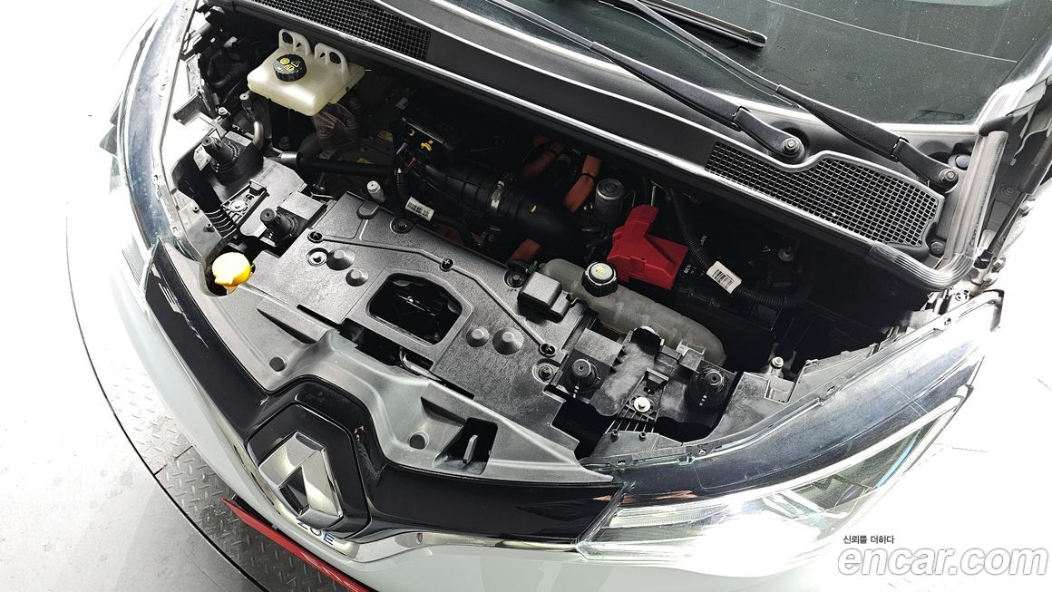 Renault-KoreaSamsung Zoe 2021