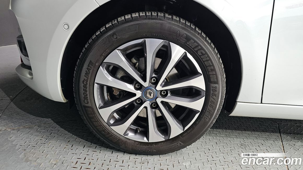 Renault-KoreaSamsung Zoe 2021