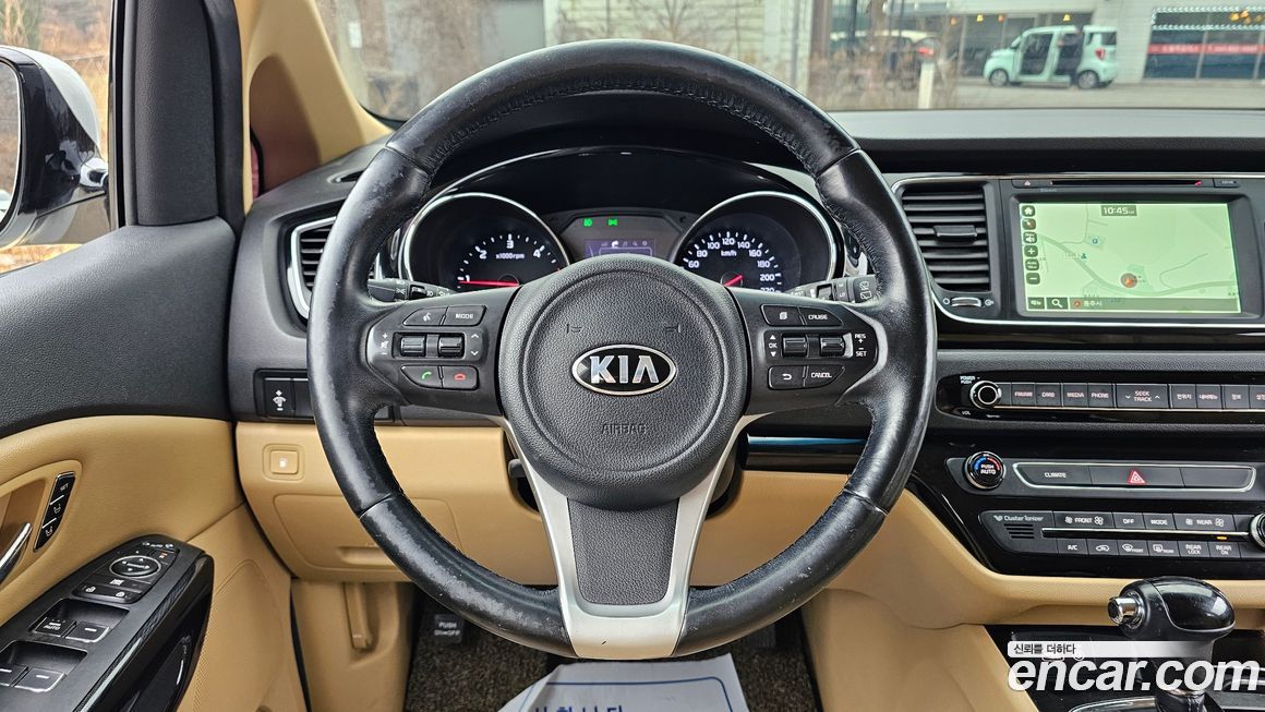 Kia Canival 2016