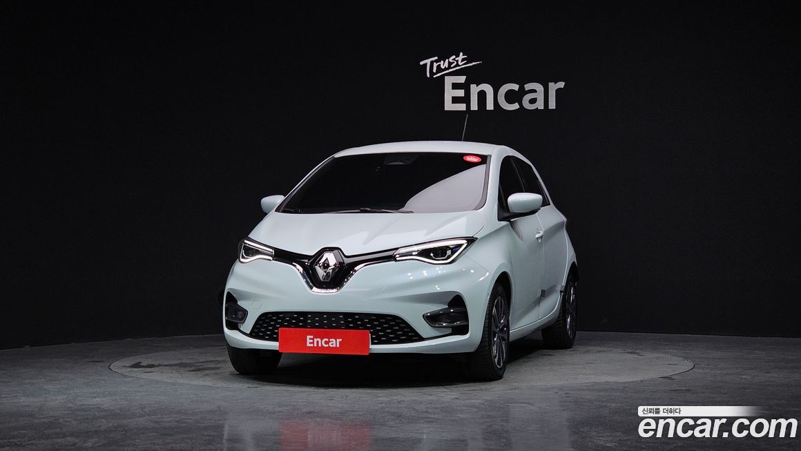 Renault-KoreaSamsung Zoe 2021