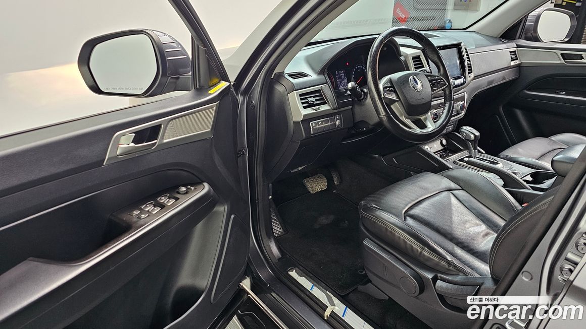 KG_Mobility_Ssangyong Rexton 2019