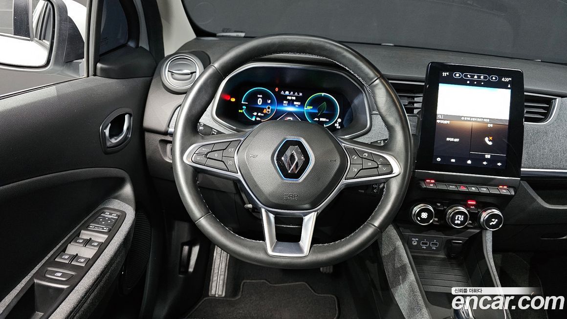 Renault-KoreaSamsung Zoe 2021