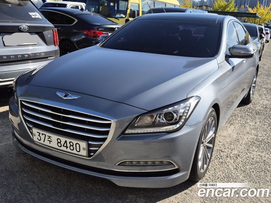 Hyundai Genesis 2015