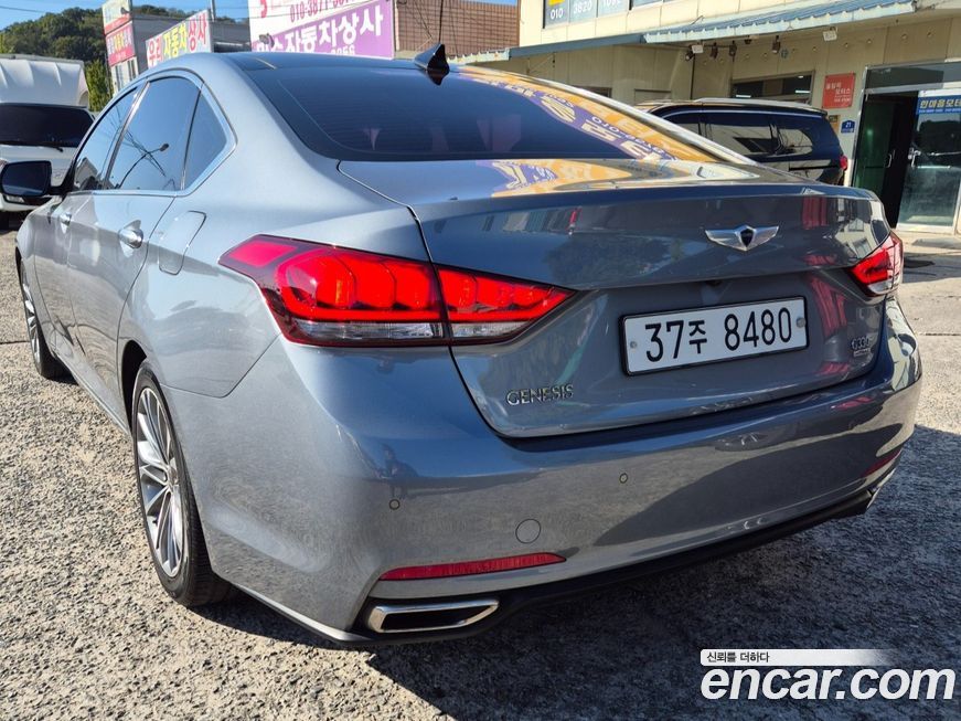 Hyundai Genesis 2015