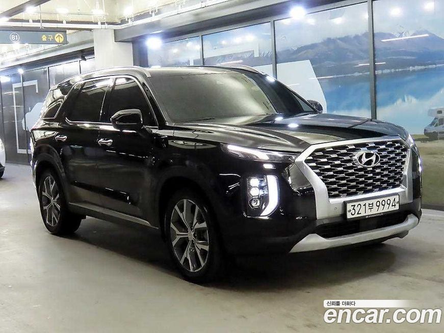 Hyundai Palisade 2021