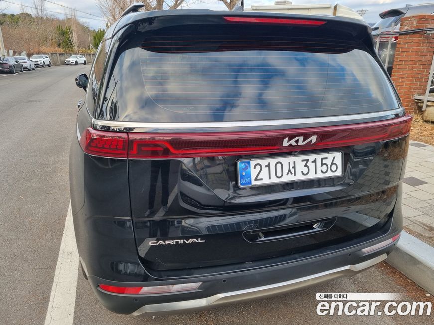 Kia Canival 2022