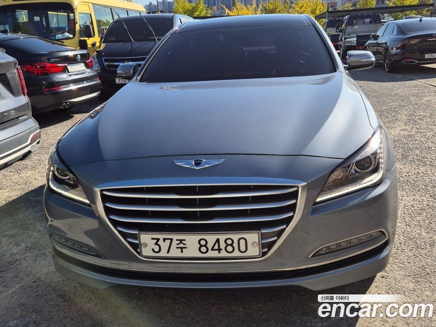 Hyundai Genesis 2015