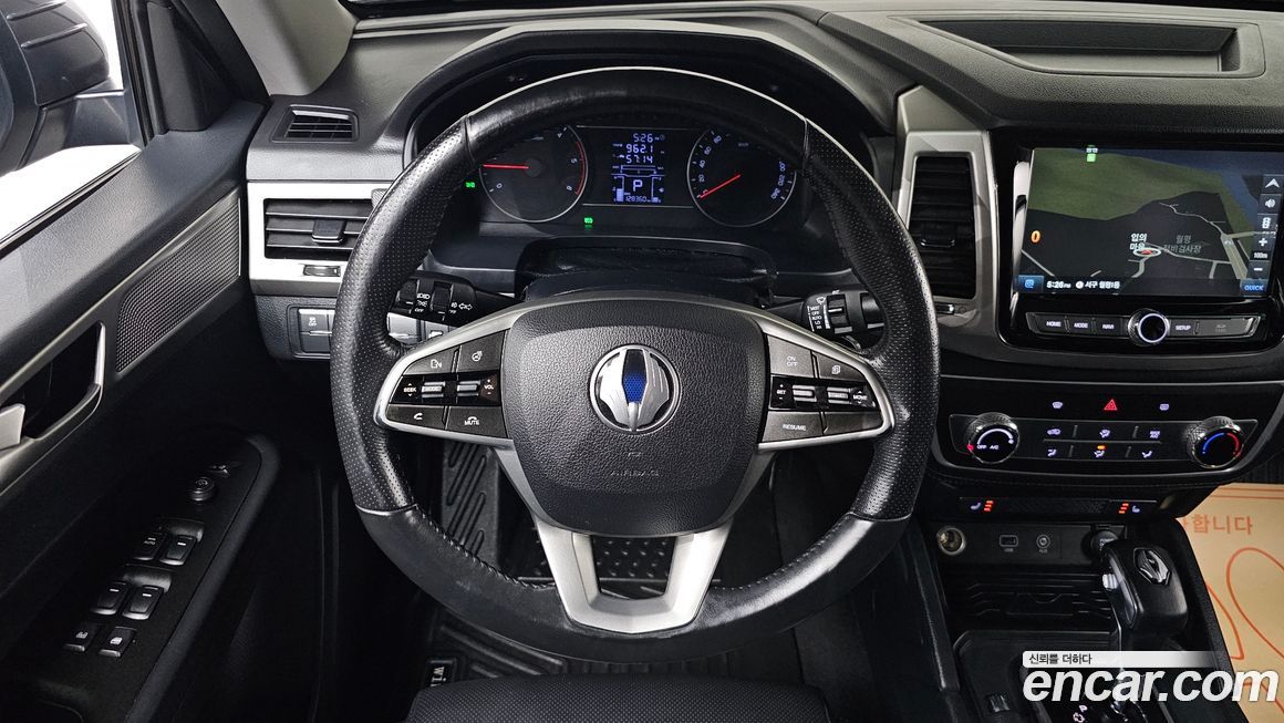 KG_Mobility_Ssangyong Rexton 2019