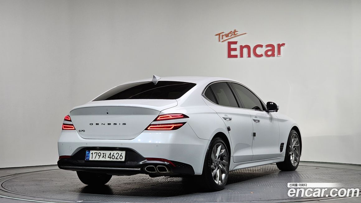 Genesis G70 2021