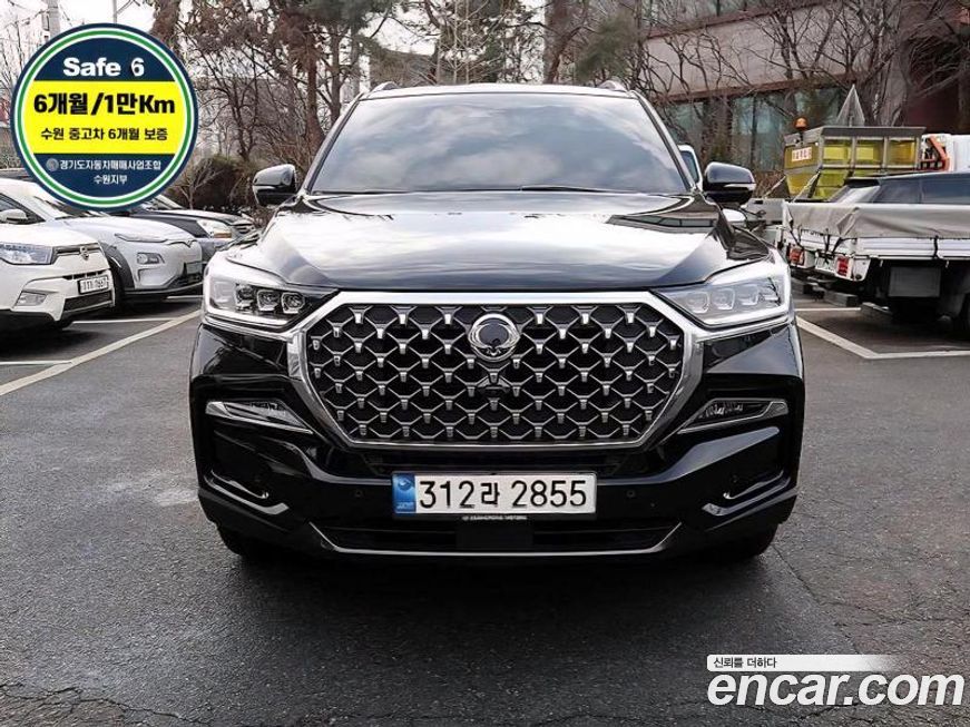 KG_Mobility_Ssangyong Rexton 2023