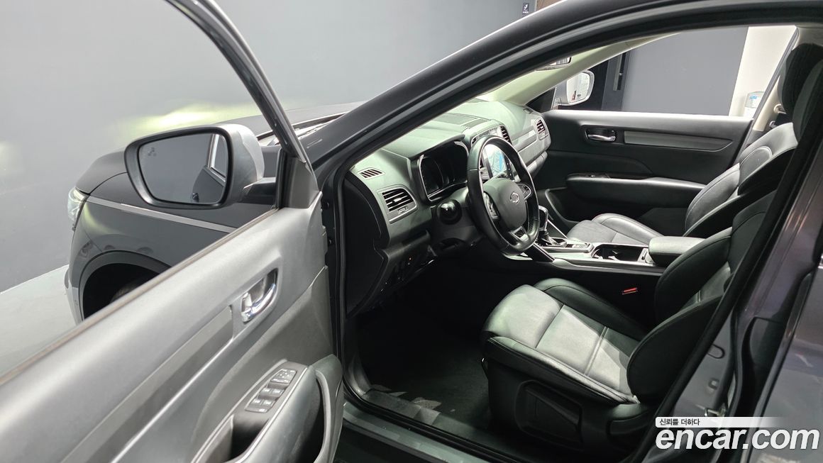 Renault-KoreaSamsung QM6 2022