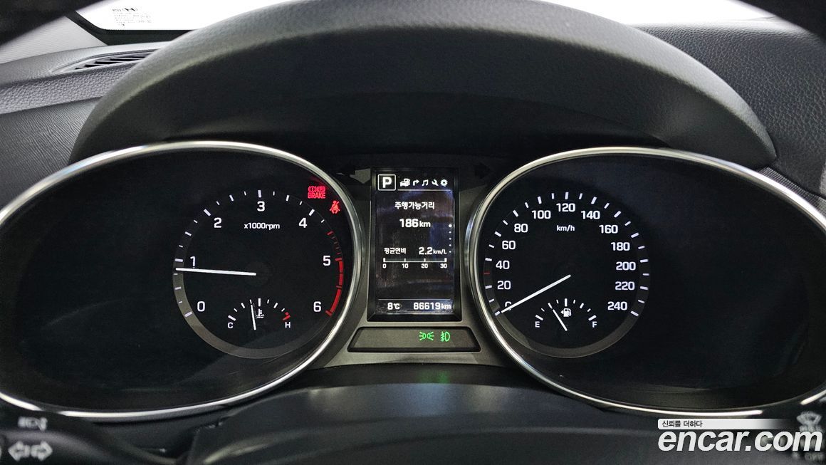 Hyundai Santafe 2016