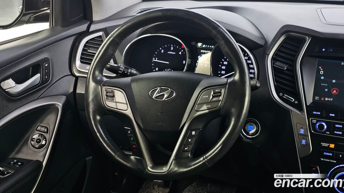 Hyundai Santafe 2016