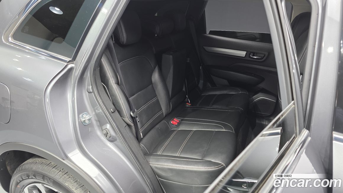 Renault-KoreaSamsung QM6 2022