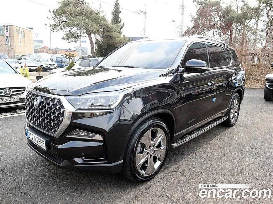 KG_Mobility_Ssangyong Rexton 2023