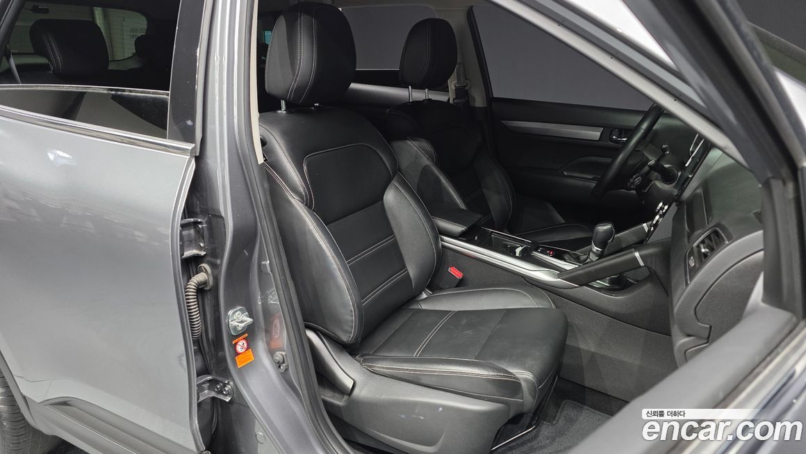 Renault-KoreaSamsung QM6 2022