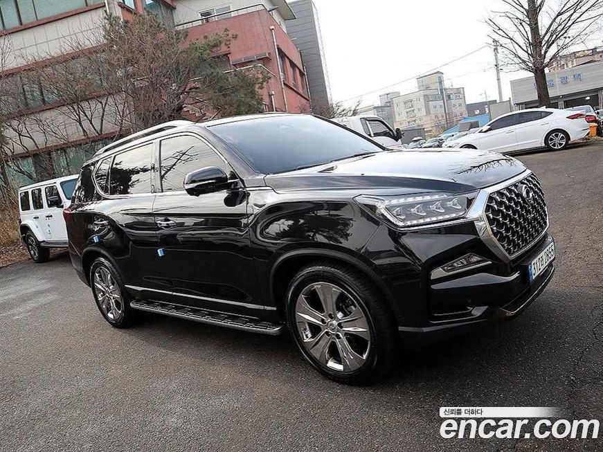 KG_Mobility_Ssangyong Rexton 2023