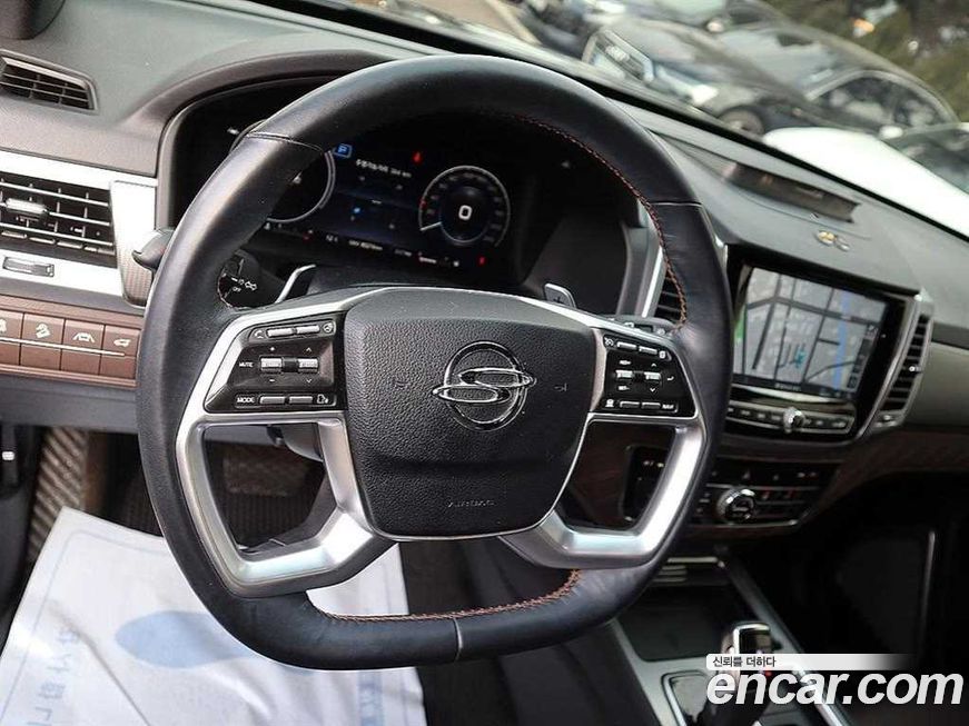 KG_Mobility_Ssangyong Rexton 2023