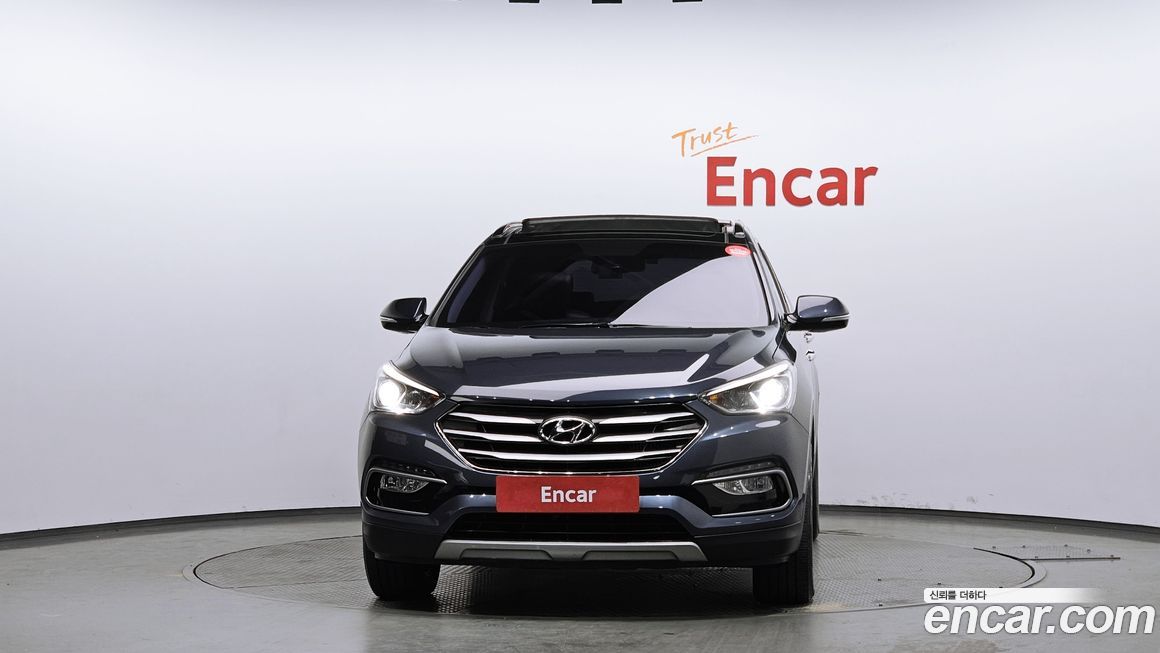 Hyundai Santafe 2016