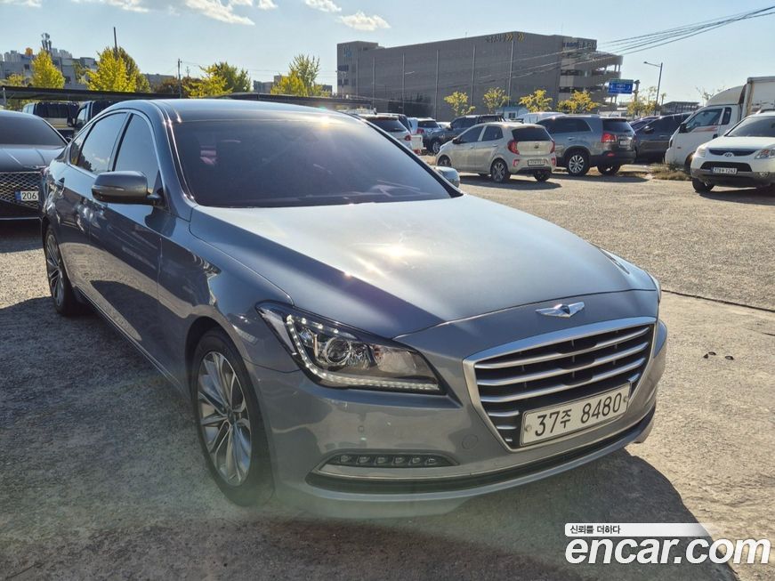 Hyundai Genesis 2015