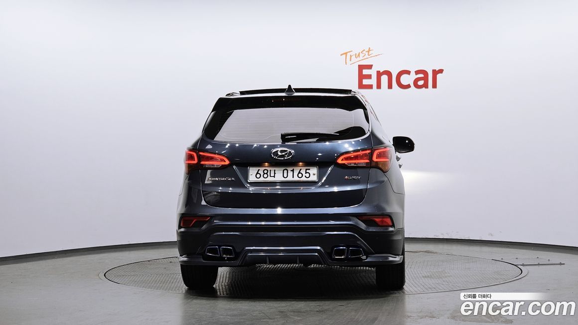 Hyundai Santafe 2016