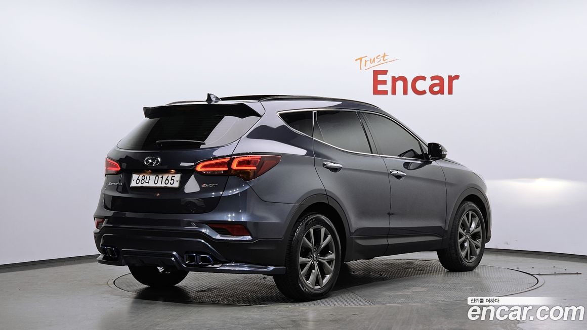 Hyundai Santafe 2016