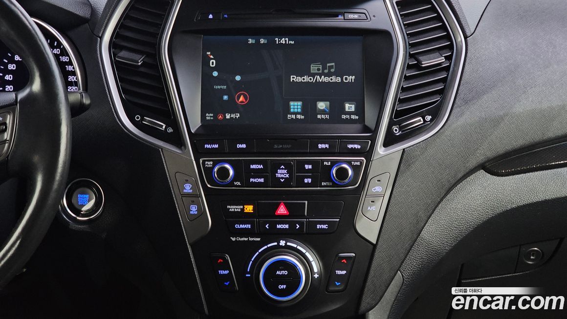 Hyundai Santafe 2016