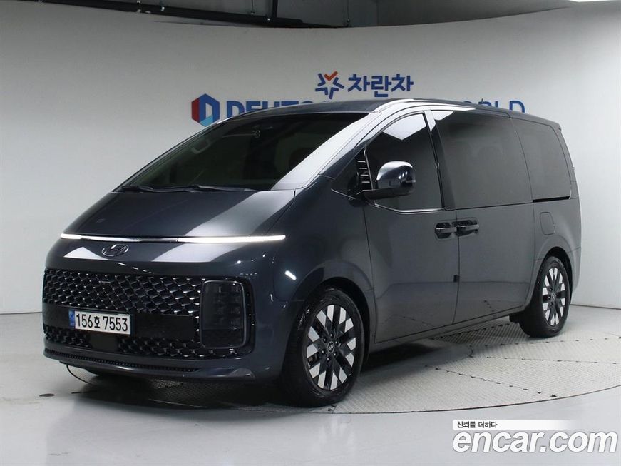 Hyundai Staria 2022