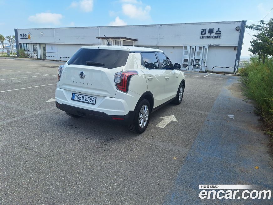 KG_Mobility_Ssangyong TIBOLI 2021