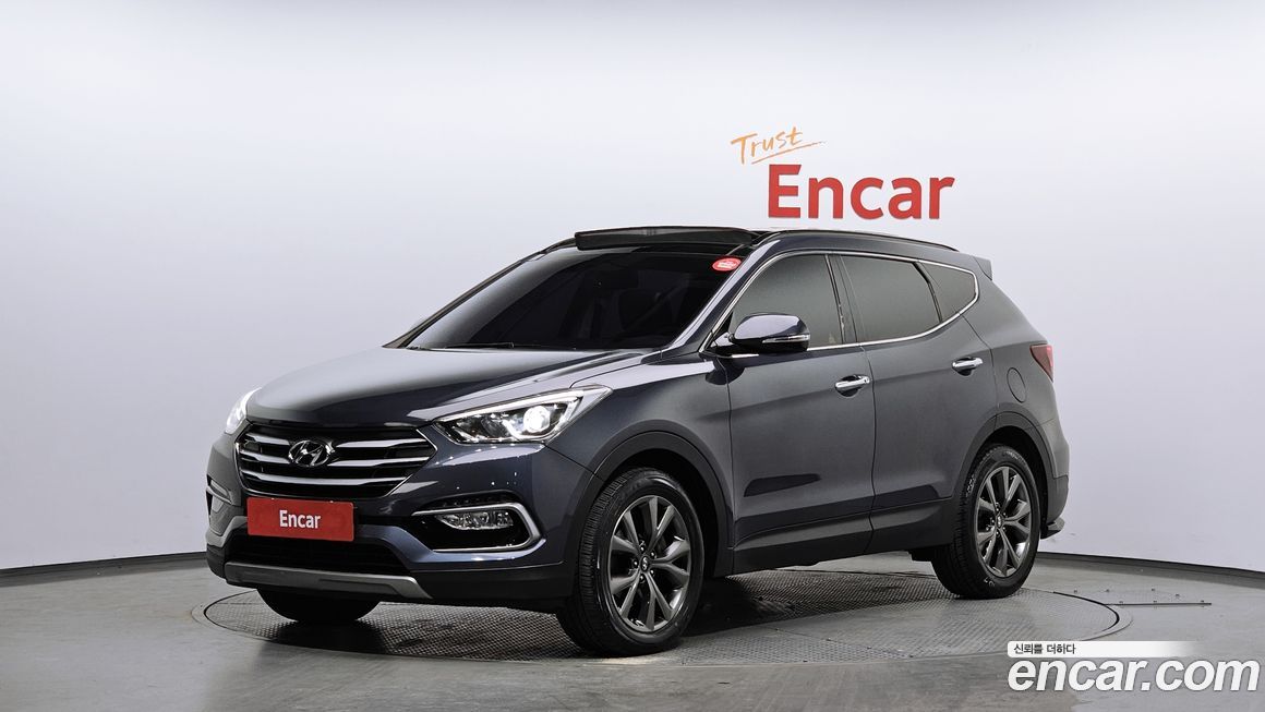 Hyundai Santafe 2016