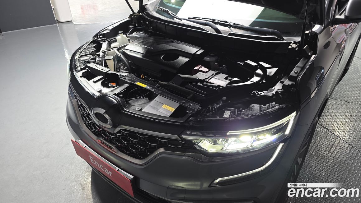 Renault-KoreaSamsung QM6 2022