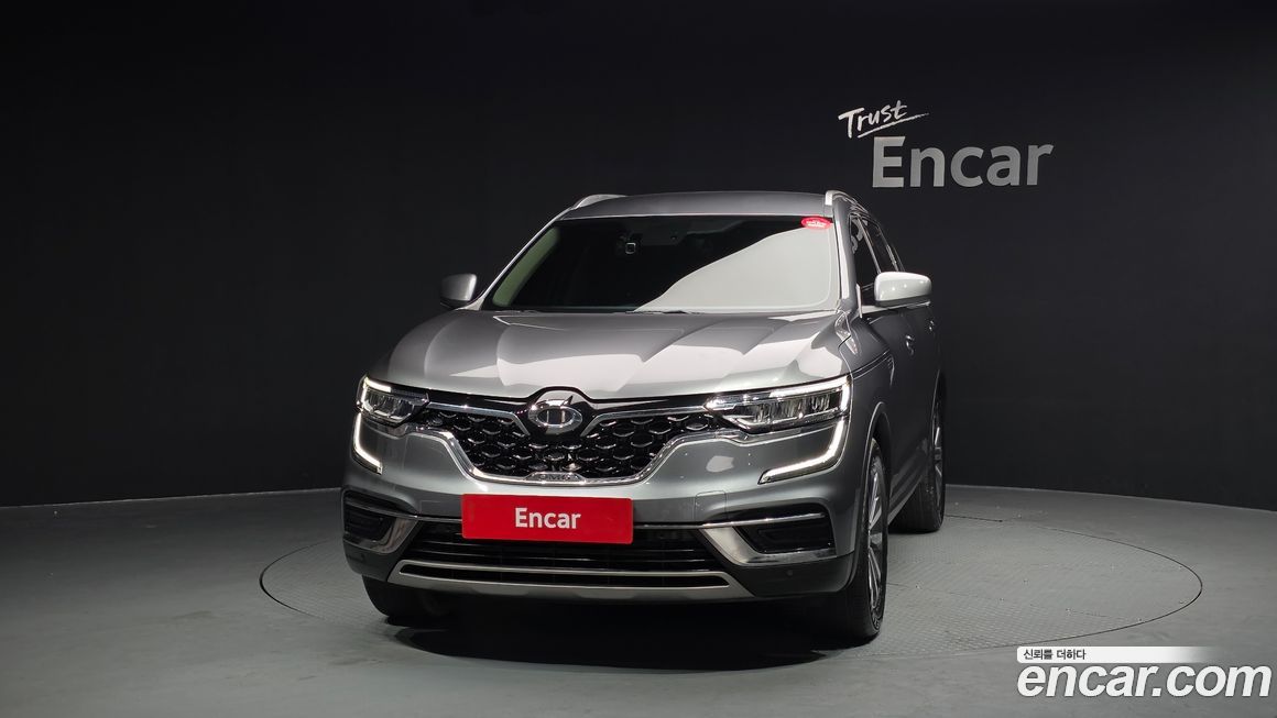 Renault-KoreaSamsung QM6 2022