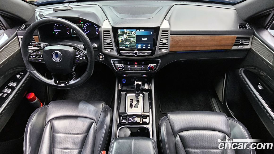 KG_Mobility_Ssangyong Rexton 2018