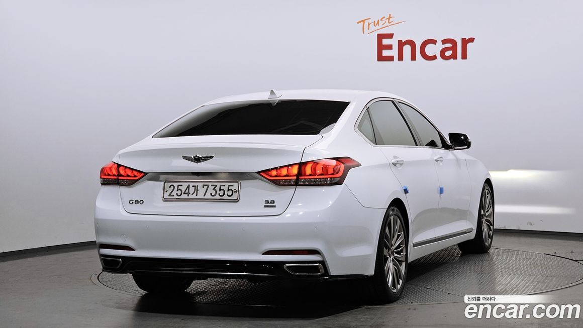 Genesis G80 2018