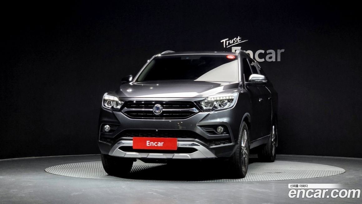 KG_Mobility_Ssangyong Rexton 2019
